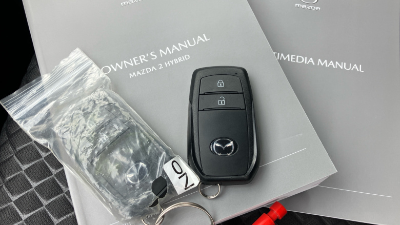 Mazda 2 Hybrid 1.5i Hybrid Homura 5dr CVT Hybrid Hatchback